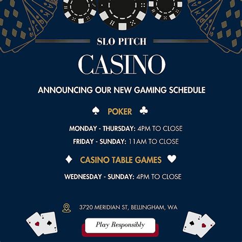 casino slo|slo pitch.